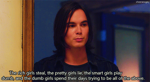 Pretty little liars caleb rivers tyler blackburn GIF - Find on GIFER