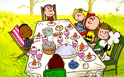 Peanuts charlie brown charlie brown thanksgiving GIF on ...