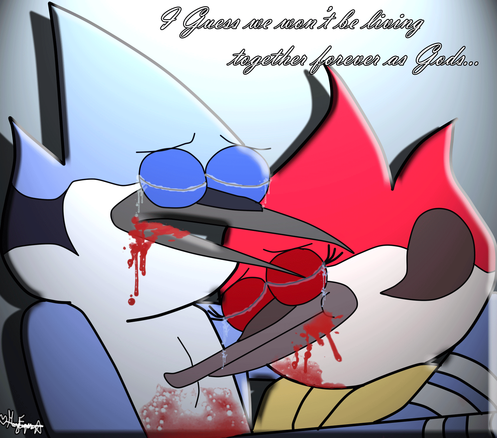 On this animated GIF: regular show, from Dawyn Download GIF or share You ca...