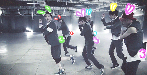 نتیجه تصویری برای Kris in Growl gif