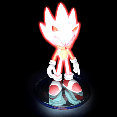 Dark Super Sonic Sonic X GIFs