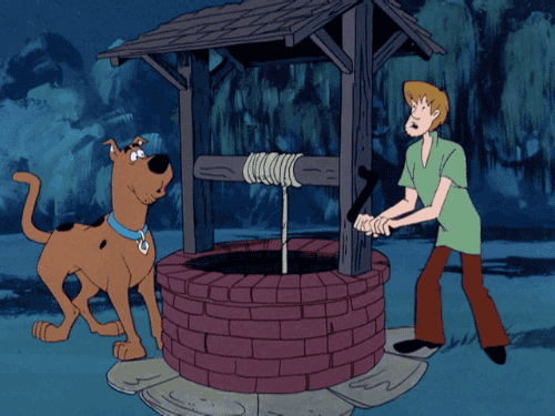 scooby doo ghost gif