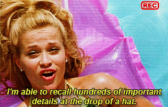 Elle Woods Gif