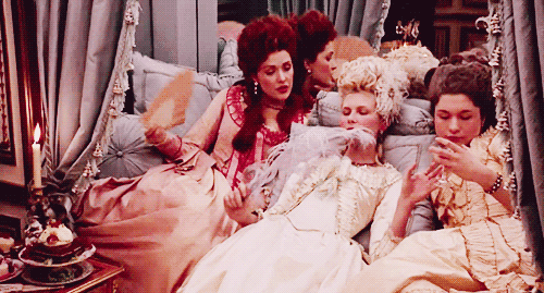 Chilling marie antoinette movies GIF - Find on GIFER