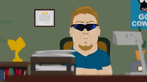 GIF south park comedy central wink - animated GIF on GIFER - by Gataxe