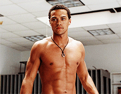 Jesse Williams Shirtless