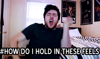 Whos Reading This No One Is Cow Mascot Gif Find On Gifer