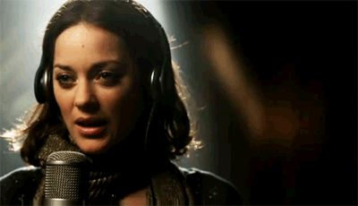 Marion cotillard GIF - Find on GIFER