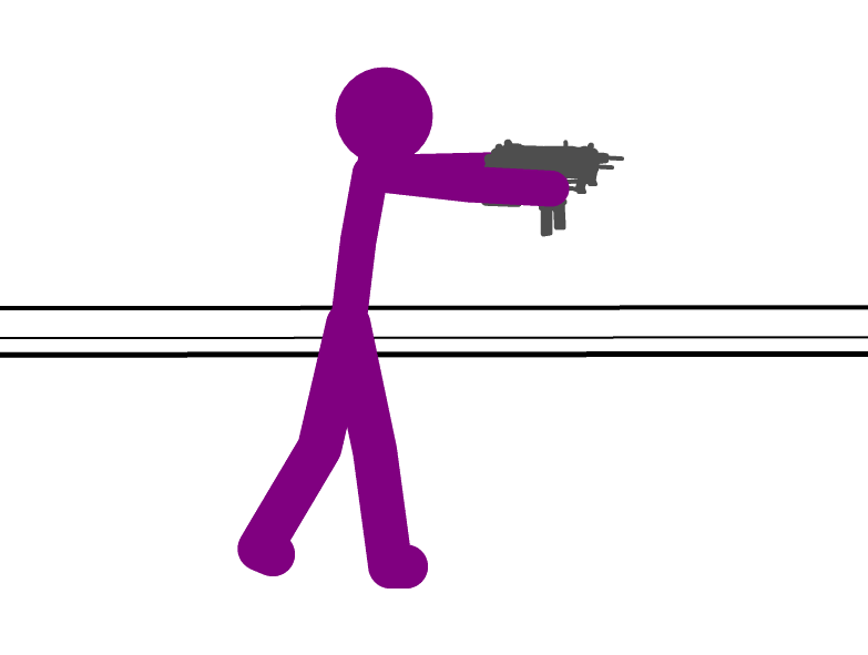 stickman with gun gif