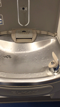 GIF water fountain animated GIF on GIFER