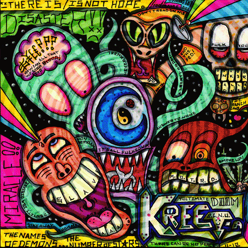 Psychedelic art GIF - Find on GIFER