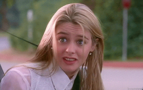 Image result for Alicia Silverstone clueless GIF
