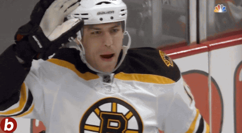 Hockey boston bruins milan lucic GIF - Find on GIFER
