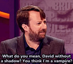 Simon said David was ill.