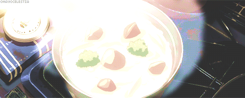 Food gif anime food and anime gif gif anime 1492308 on animeshercom