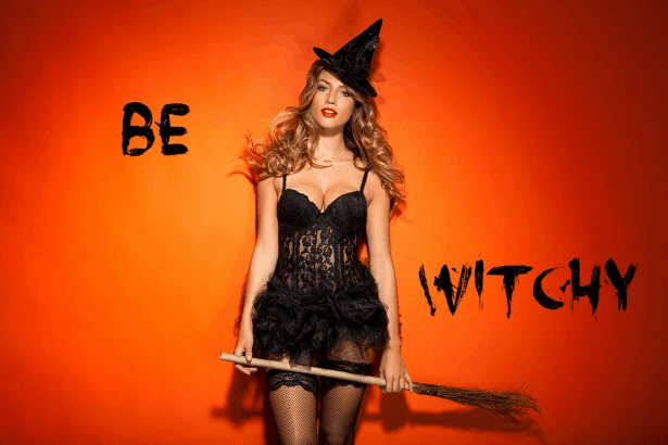 Sexy witch gif