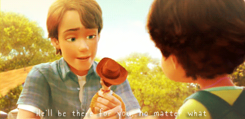 toy story 3 ending gif