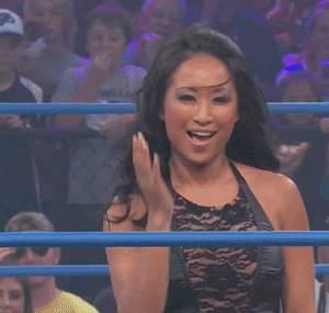 Gail kim wrestling tna GIF - Find on GIFER