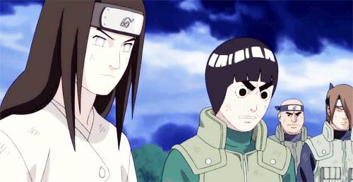 There is no sincerer love than the love of food. (ft. Neji Hyuga) Rce9