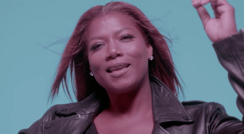 Vh1 queen latifah hip hop honors GIF - Find on GIFER