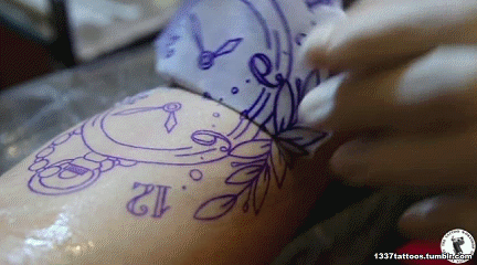 12 Naughty Cartoon Tattoos On Wrist  Tattoo Designs  TattoosBagcom