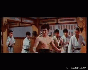 GIF bruce lee - animated GIF on GIFER - by Redforge