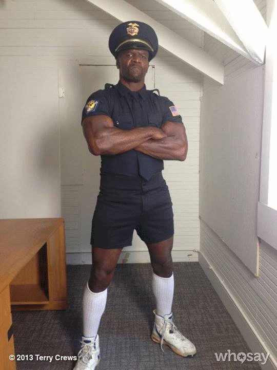 Terry crews GIF Find on GIFER