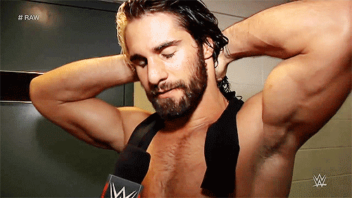 On this animated GIF: seth rollins Dimensions: 500x281 px Download GIF or s...