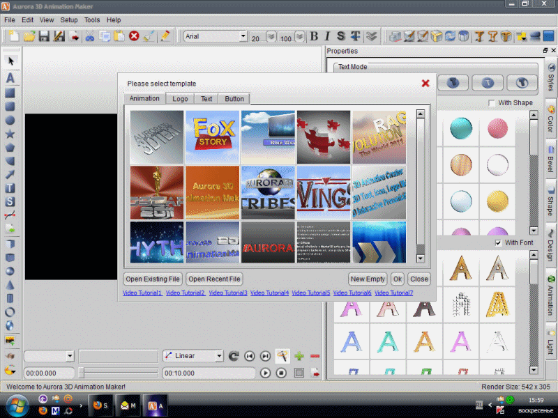 3d animation video maker software download