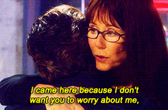 You cant live without me. I cant live.