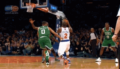 GIF nba boston celtics new york knicks - animated GIF on GIFER