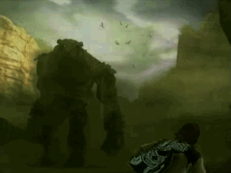 Pixel shadow of the colossus gaming GIF on GIFER - by Flameredeemer