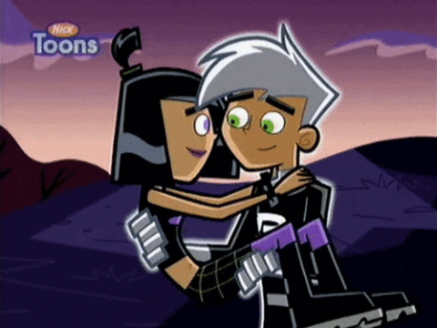 Danny phantom GIF - Find on GIFER