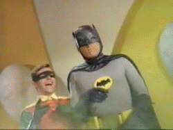 GIF batman and robin - animated GIF on GIFER