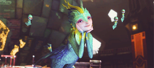 Rise of the guardians tooth fairy jack frost GIF - Find on GIFER