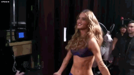 Animated GIF rosie huntington whiteley, share or download. 