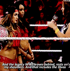 Total divas stephanie mcmahon wwe GIF - Find on GIFER