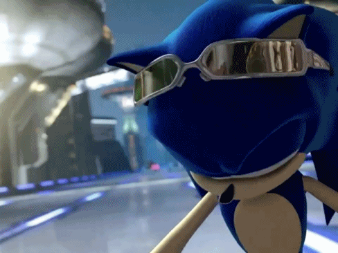 Sonic Riders Loading Screen Gif GIF sonic sega sonic riders - animated GIF on GIFER