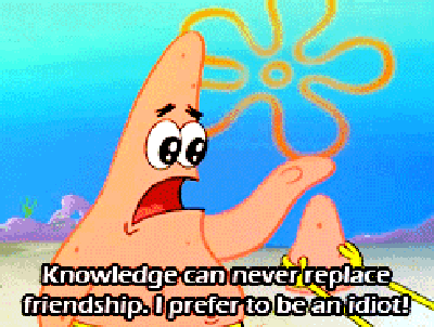 patrick star quotes about friendship