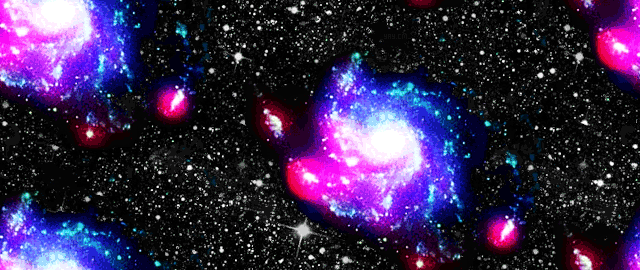 Galaxy Background Animated Gif