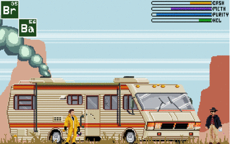 Walter white video games breaking bad GIF - Find on GIFER