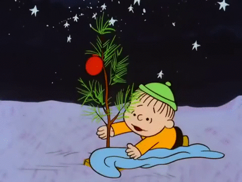 Peanuts A Charlie Brown Christmas Gif Find On Gifer