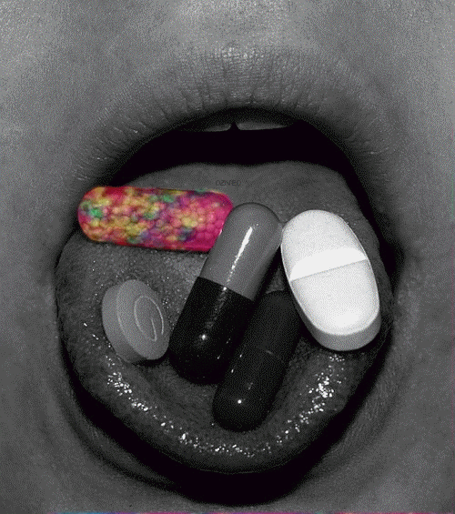 Pills Tongue Mouth Find On Er