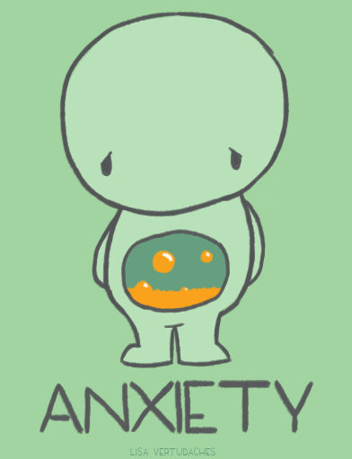 Image result for anxiety gif