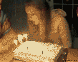 Gif Birthday Farce Bougie Animated Gif On Gifer
