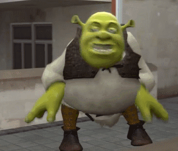 Shrek Forever After, Ogre, shrek, Dance Party, Gfycat, Giphy, Donkey,  Internet meme, Dance, grass