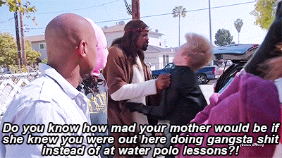 Black Jesus Gif