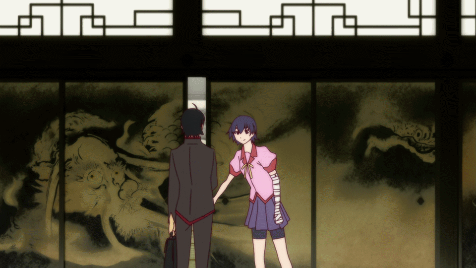 When opening a door... | Anime Amino