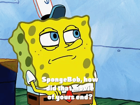 12 Spongebob GIFs That Sum Up Your End of Semester Struggle