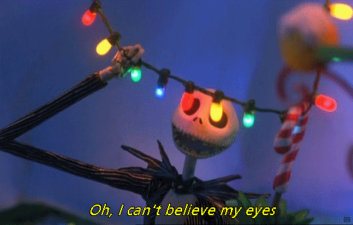I cant believe it i cant believe tim burton GIF - Find on GIFER